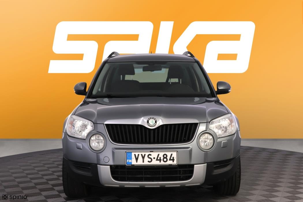 SKODA Yeti 2010