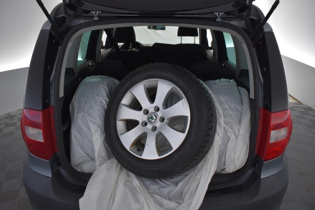 SKODA Yeti 2010
