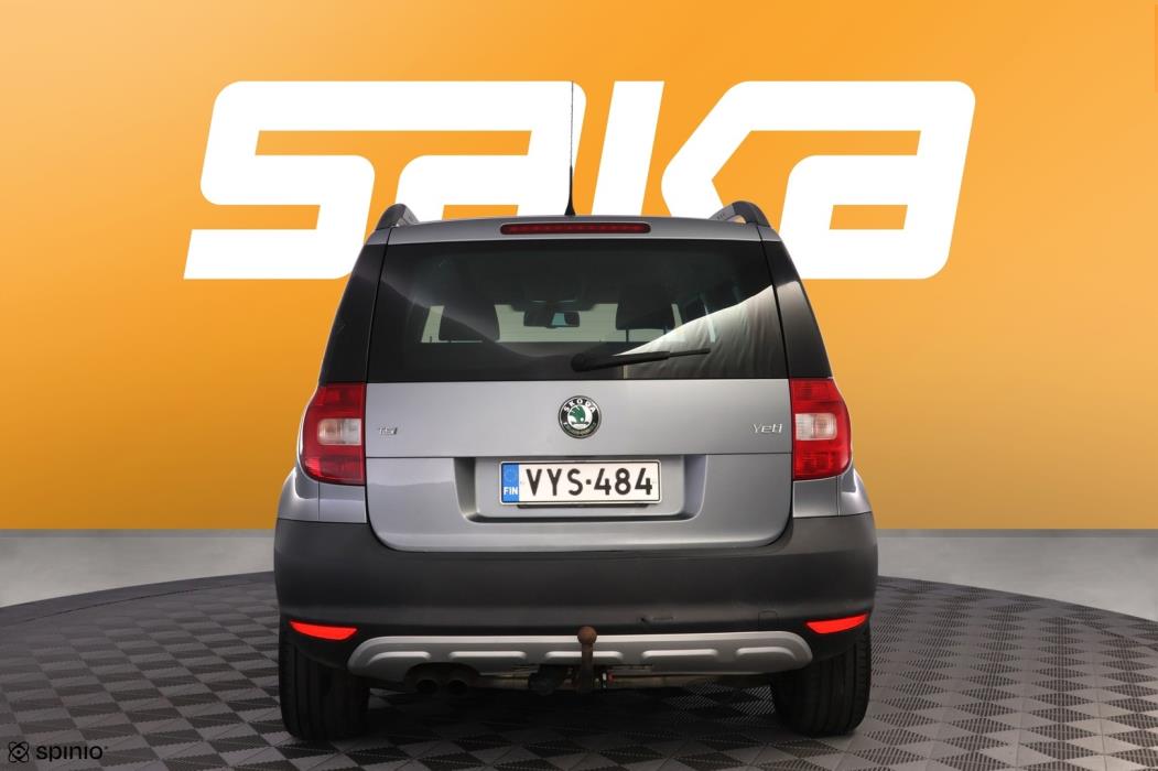 SKODA Yeti 2010
