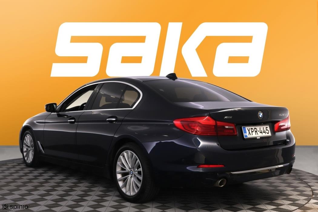 BMW 530 2018