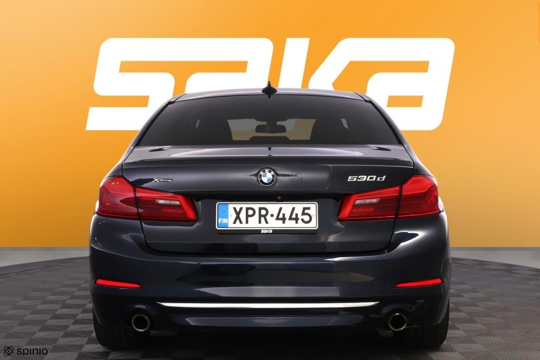BMW 530 2018