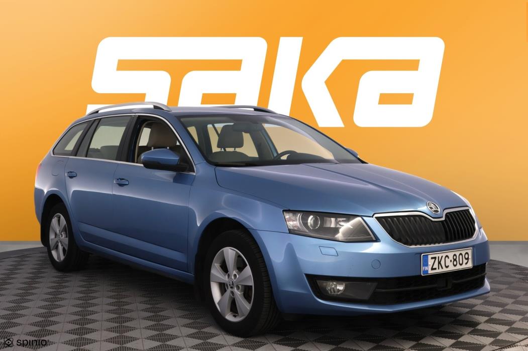 SKODA Octavia 2014