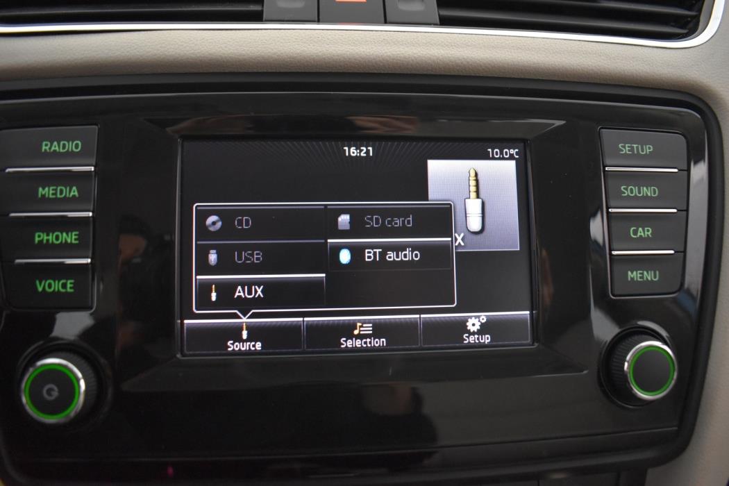 SKODA Octavia 2014