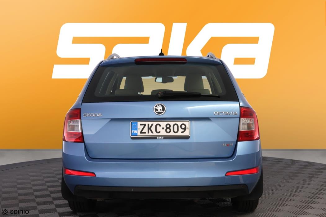 SKODA Octavia 2014