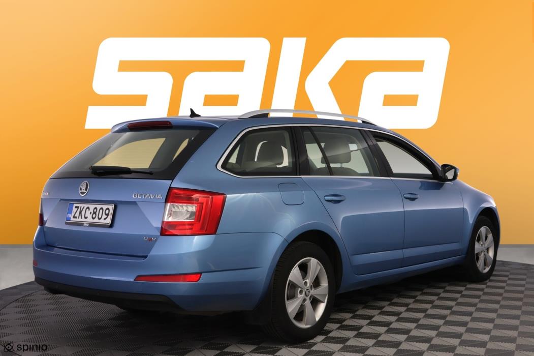 SKODA Octavia 2014