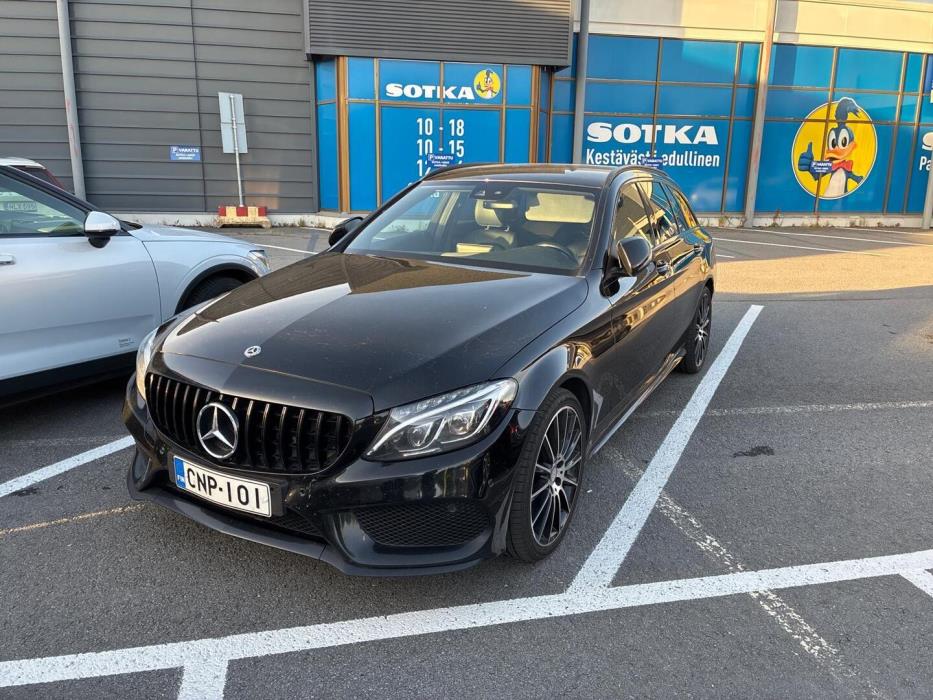 MERCEDES-BENZ C 2017