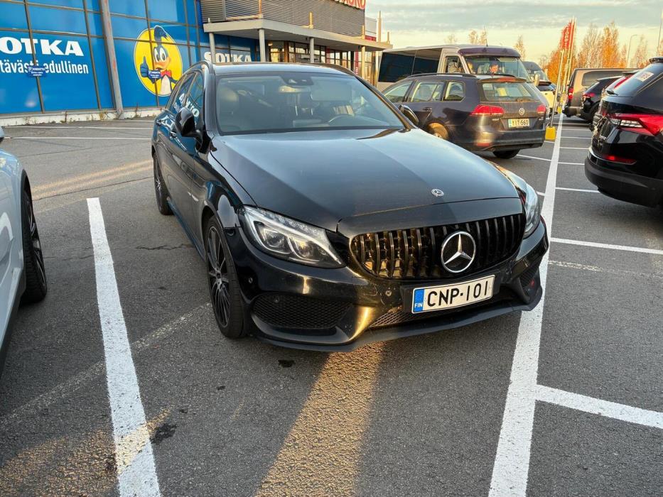 MERCEDES-BENZ C 2017