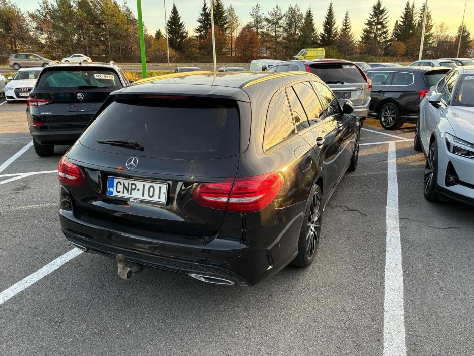 MERCEDES-BENZ C 2017