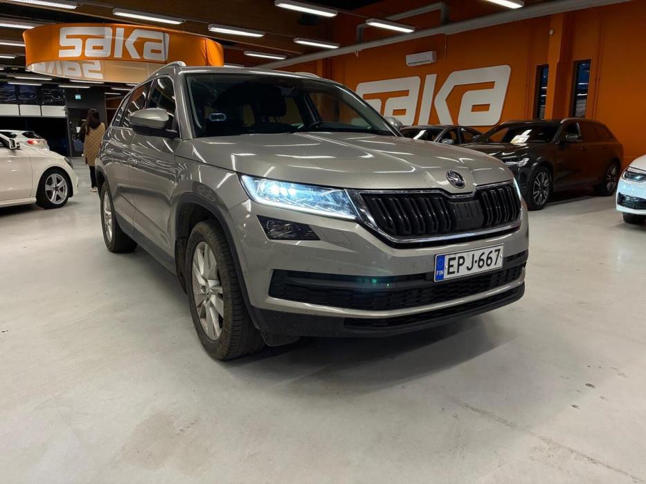 SKODA Kodiaq 2018