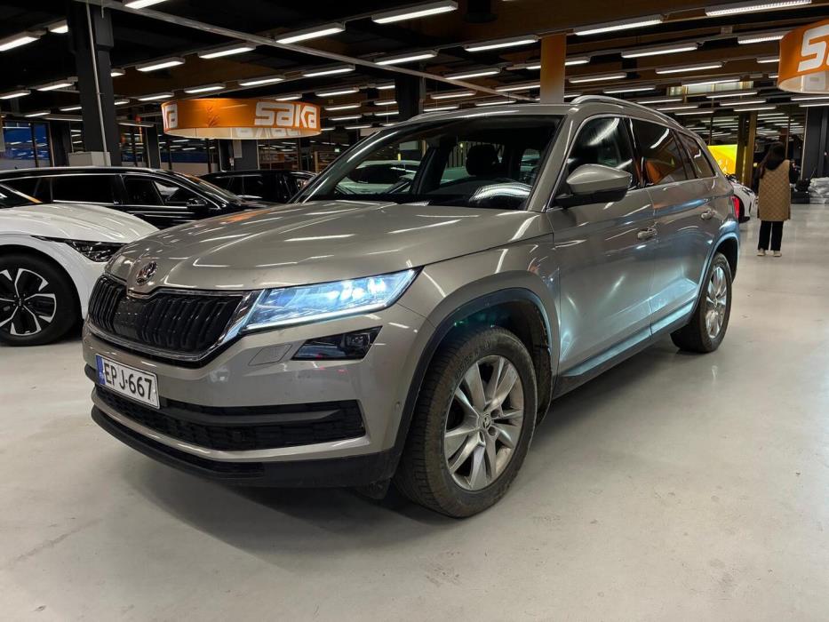 SKODA Kodiaq 2018