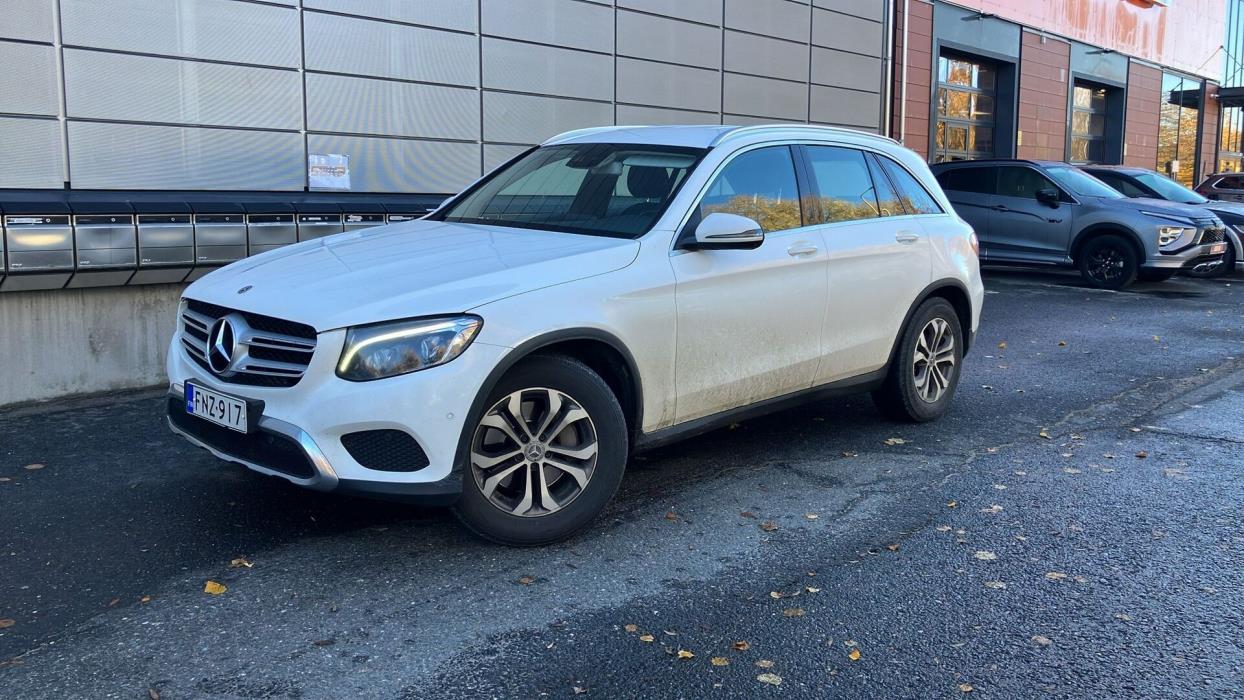 MERCEDES-BENZ GLC 2019