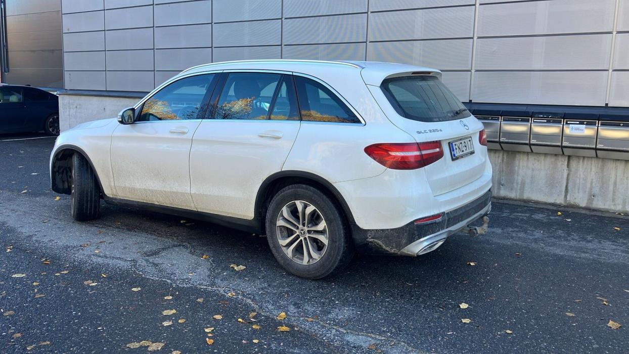 MERCEDES-BENZ GLC 2019