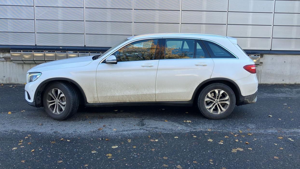 MERCEDES-BENZ GLC 2019