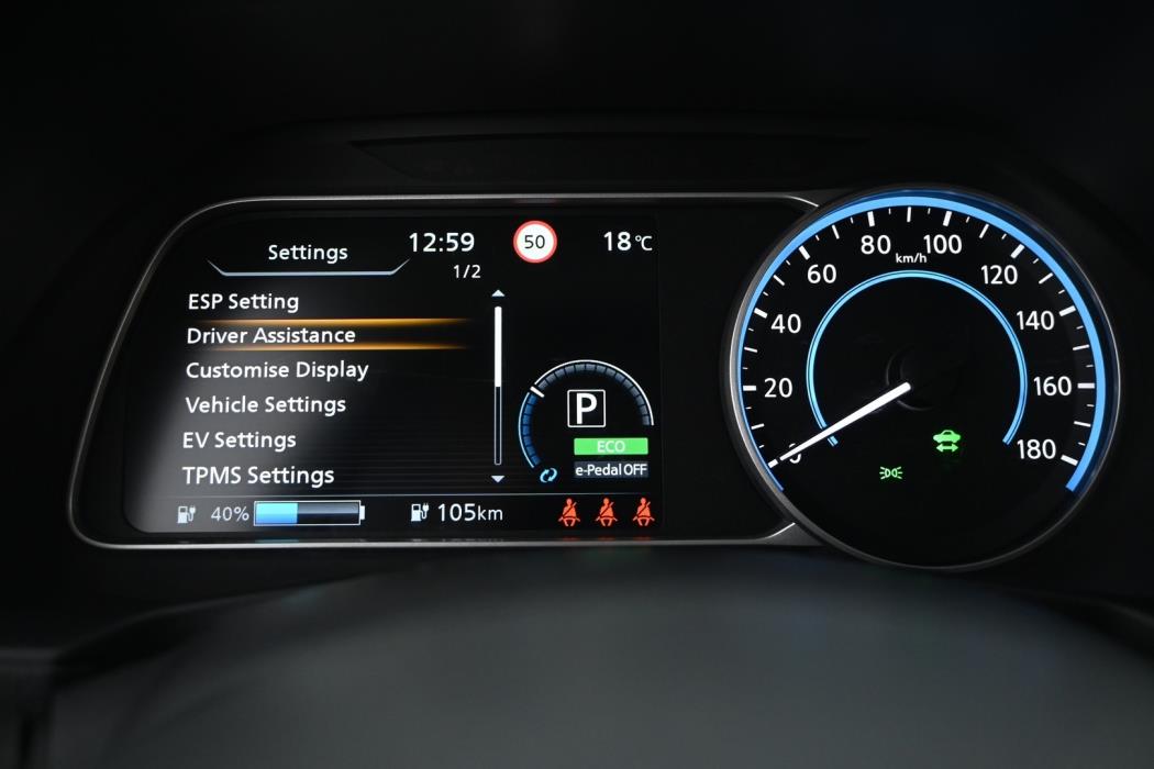 NISSAN Leaf 2020