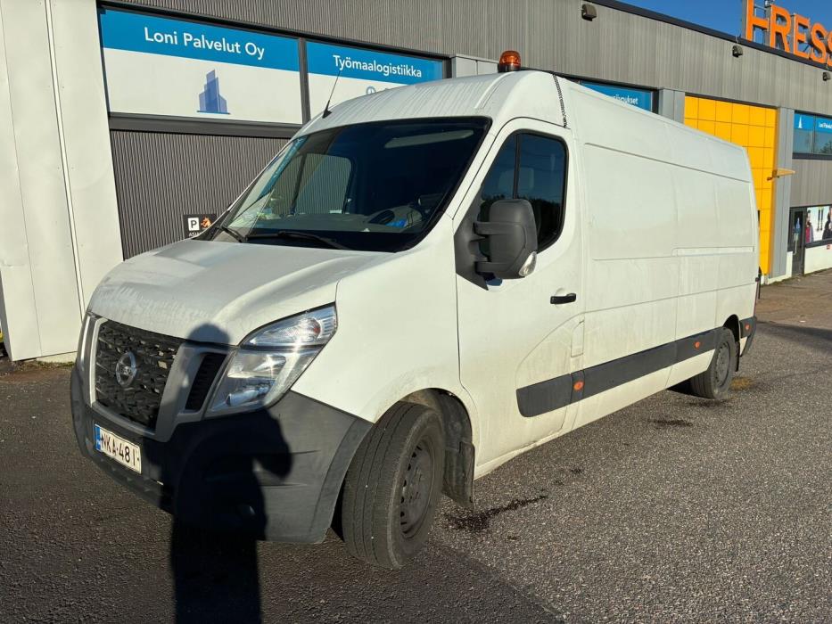 NISSAN NV400 2016