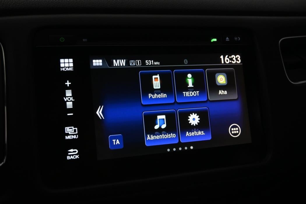 HONDA HR-V 2016