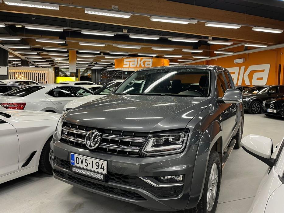 VOLKSWAGEN Amarok 2017