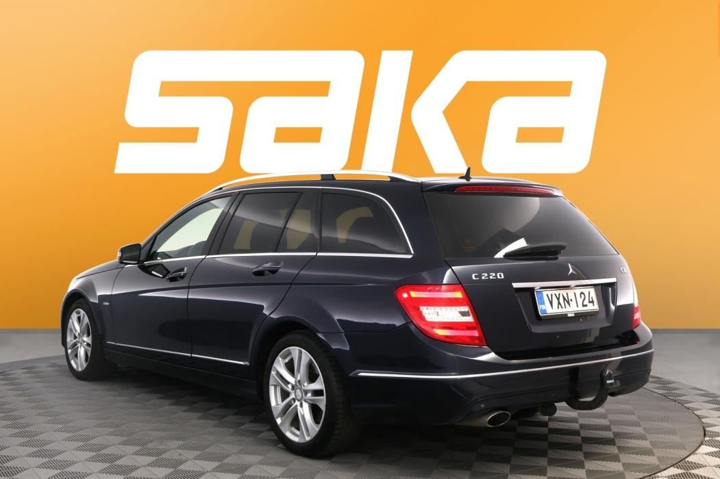 MERCEDES-BENZ C 2012