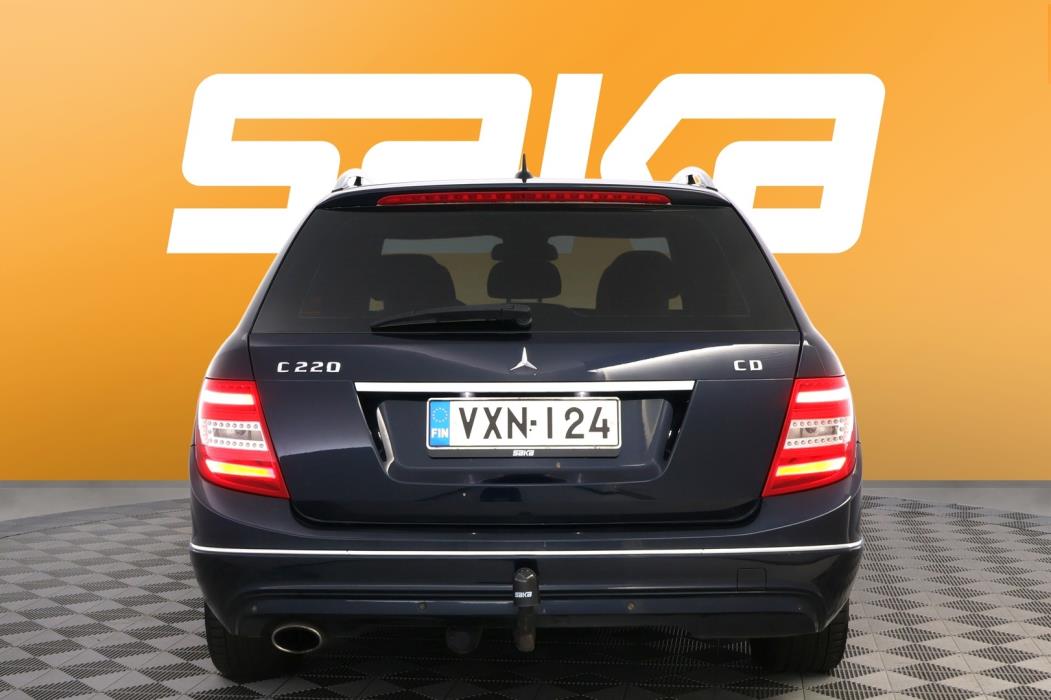 MERCEDES-BENZ C 2012