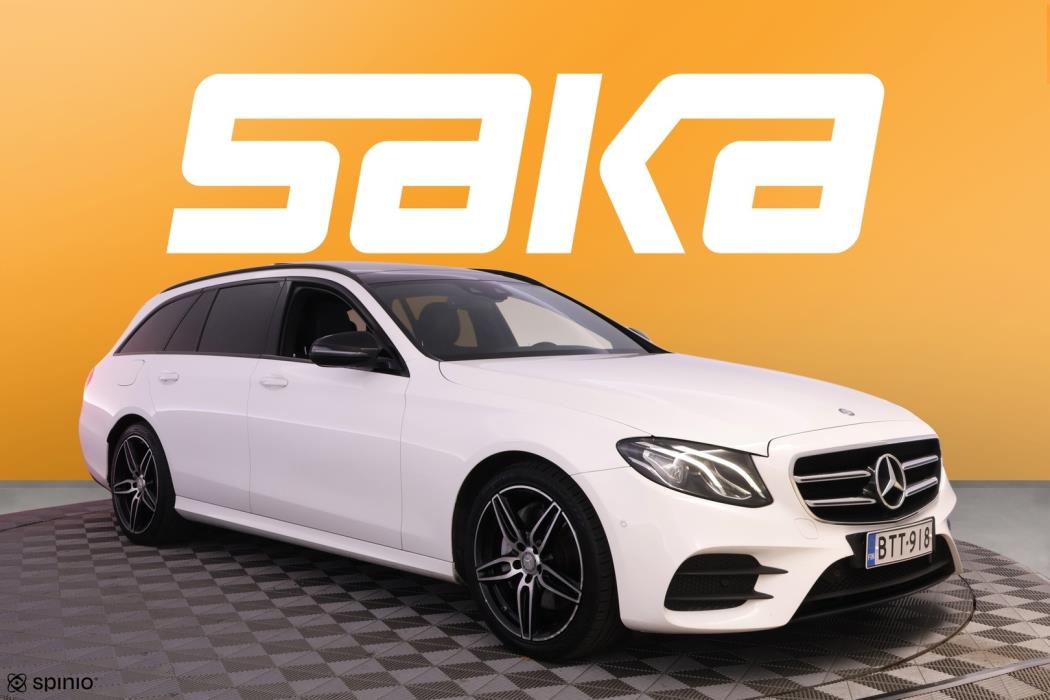 MERCEDES-BENZ E 2017