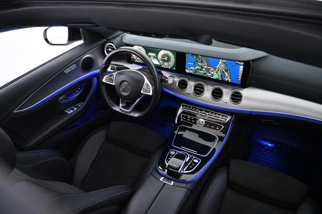 MERCEDES-BENZ E 2017