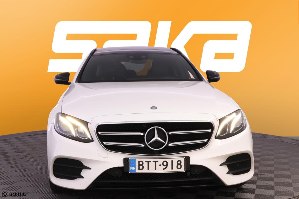 MERCEDES-BENZ E 2017