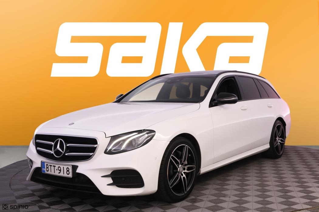 MERCEDES-BENZ E 2017