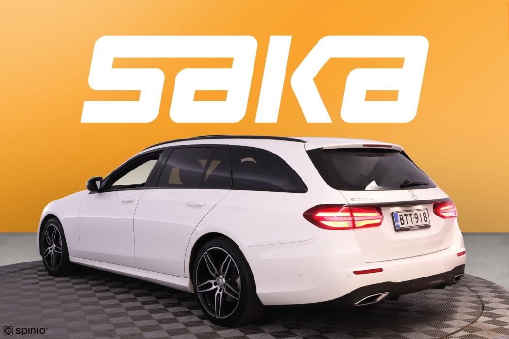 MERCEDES-BENZ E 2017