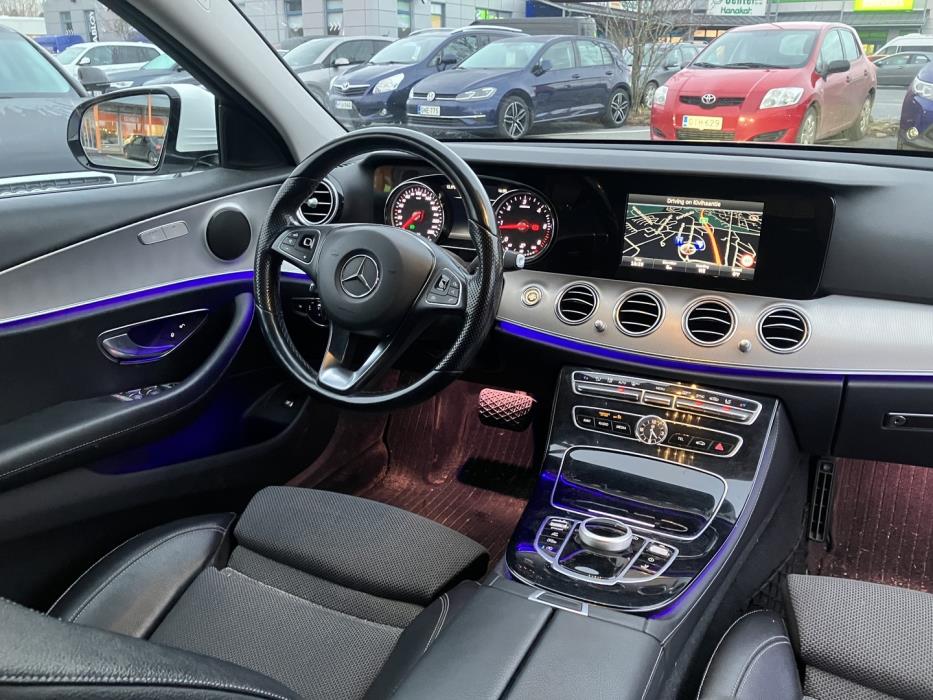 MERCEDES-BENZ E 2017