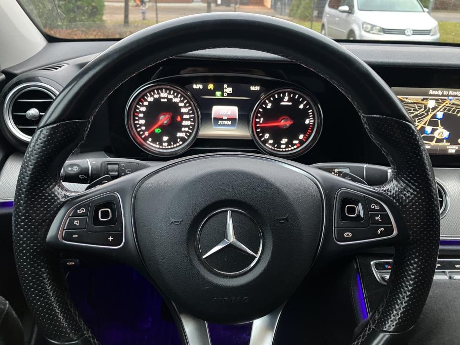 MERCEDES-BENZ E 2017
