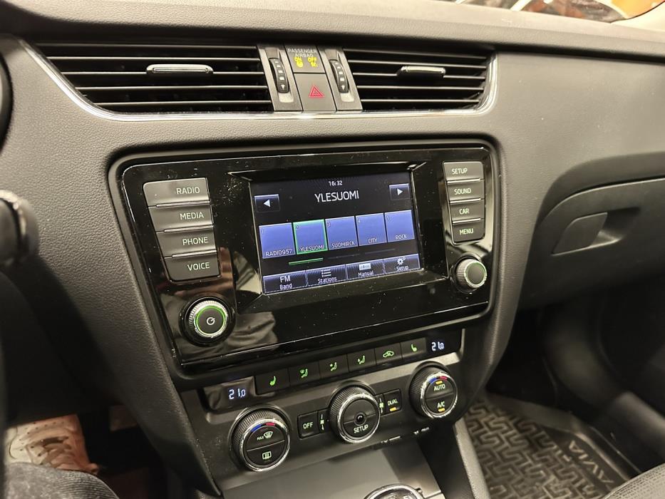 SKODA Octavia 2015