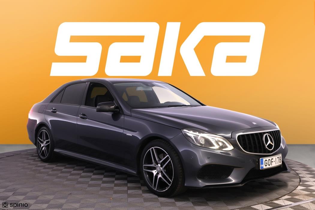 MERCEDES-BENZ E 2016