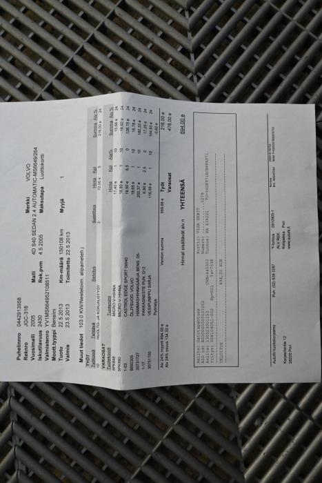 VOLVO S40 2005
