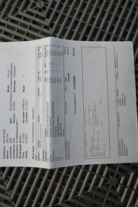 VOLVO S40 2005