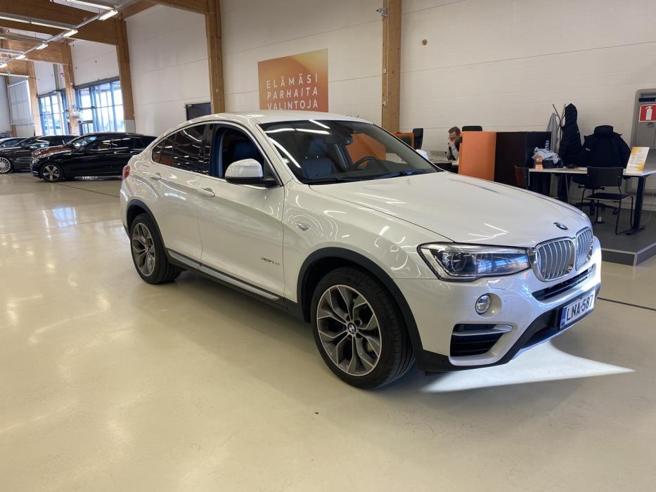 BMW X4 2014