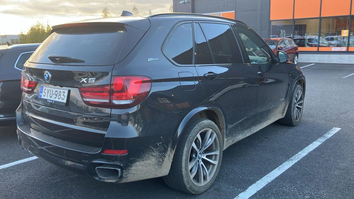 BMW X5 2017