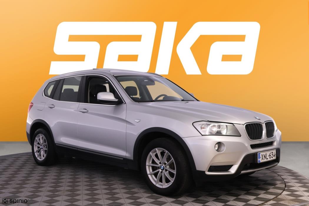 BMW X3 2012