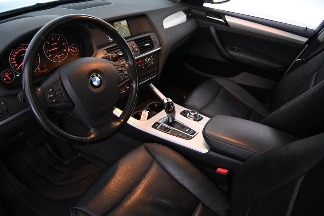 BMW X3 2012