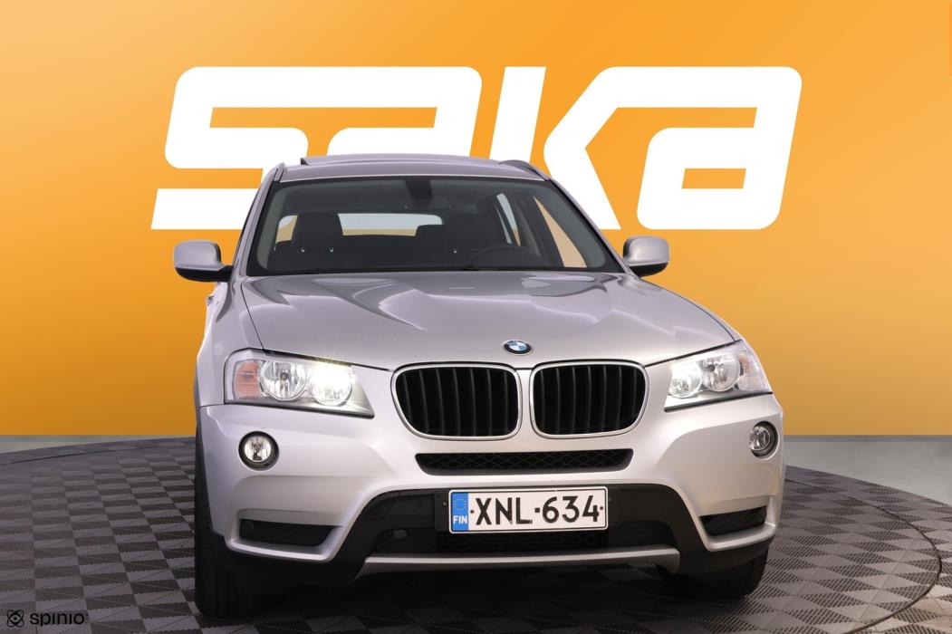 BMW X3 2012