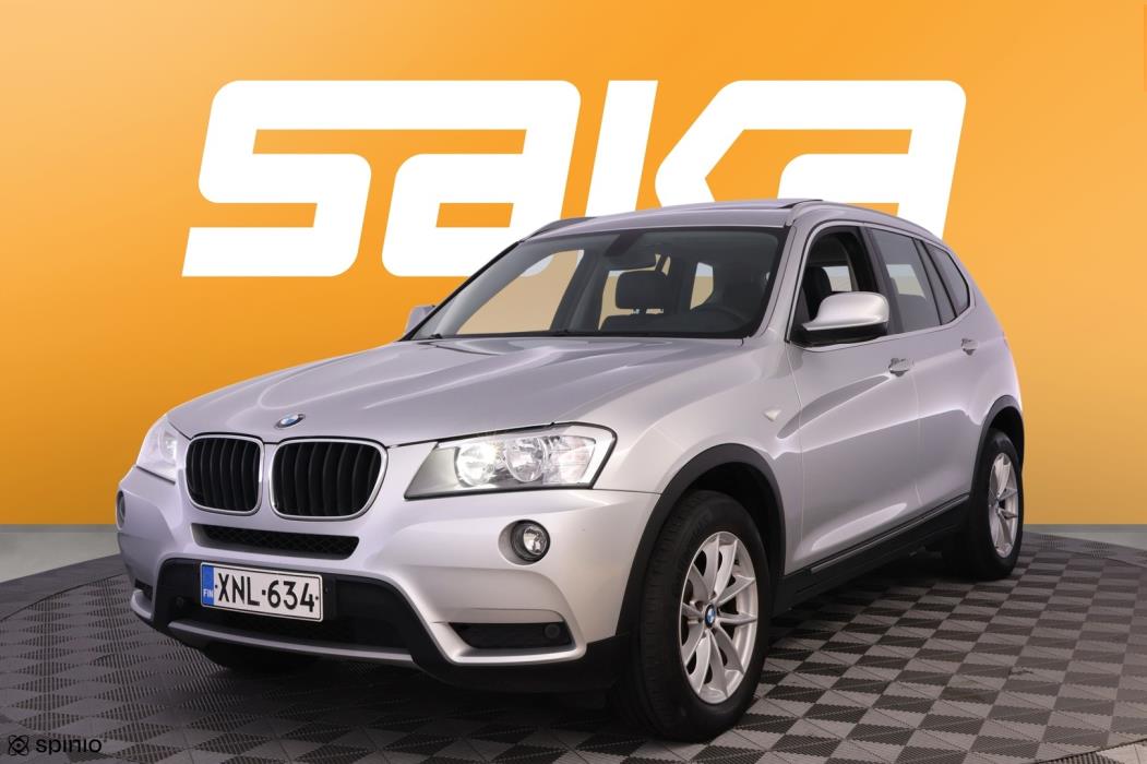 BMW X3 2012