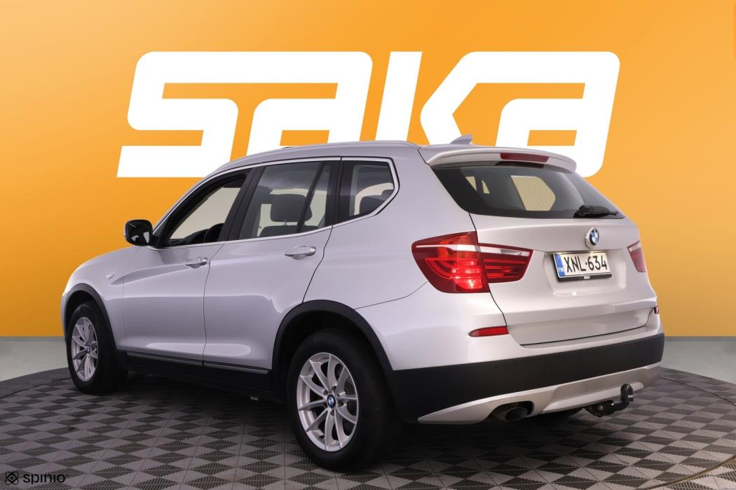 BMW X3 2012