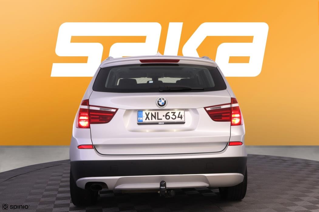 BMW X3 2012