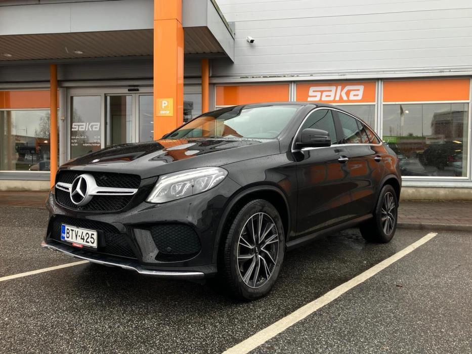 MERCEDES-BENZ GLE 2017