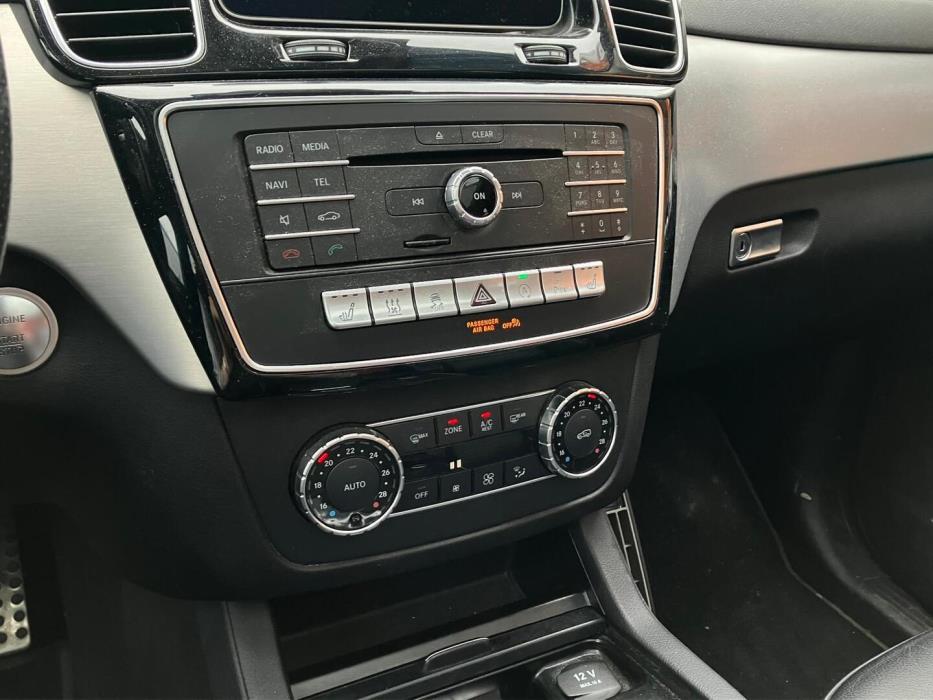 MERCEDES-BENZ GLE 2017