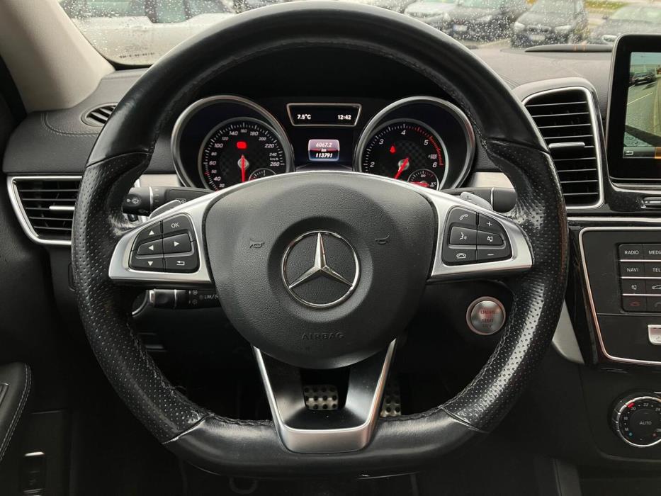 MERCEDES-BENZ GLE 2017