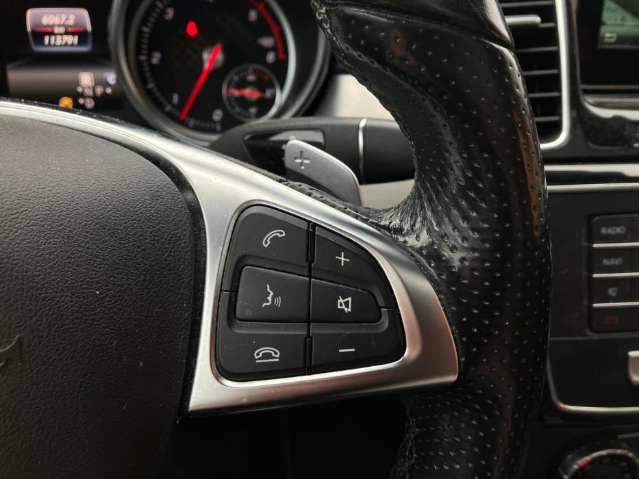 MERCEDES-BENZ GLE 2017
