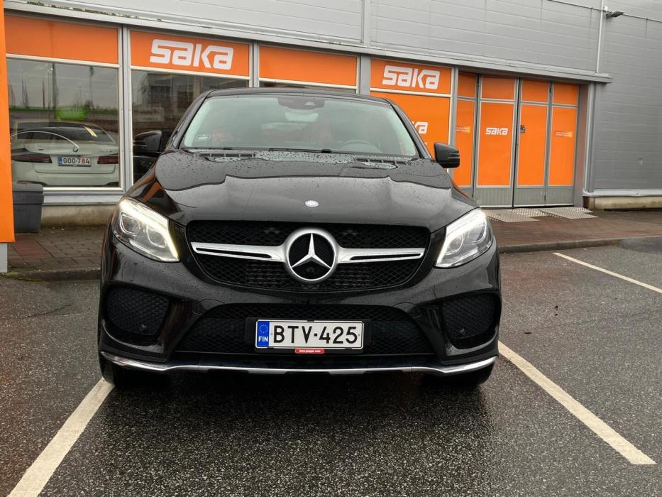 MERCEDES-BENZ GLE 2017