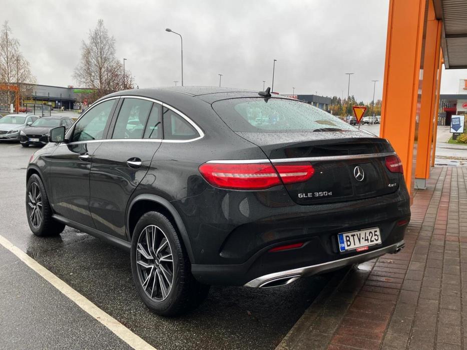 MERCEDES-BENZ GLE 2017