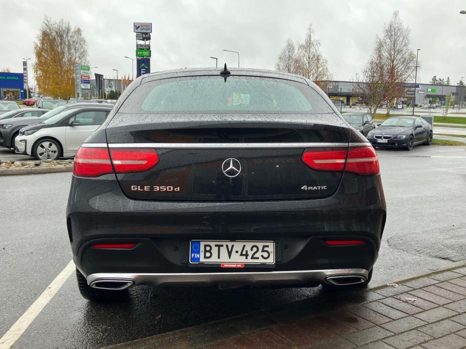 MERCEDES-BENZ GLE 2017