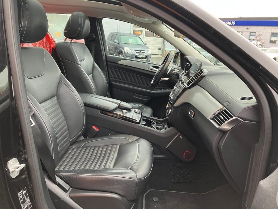 MERCEDES-BENZ GLE 2017